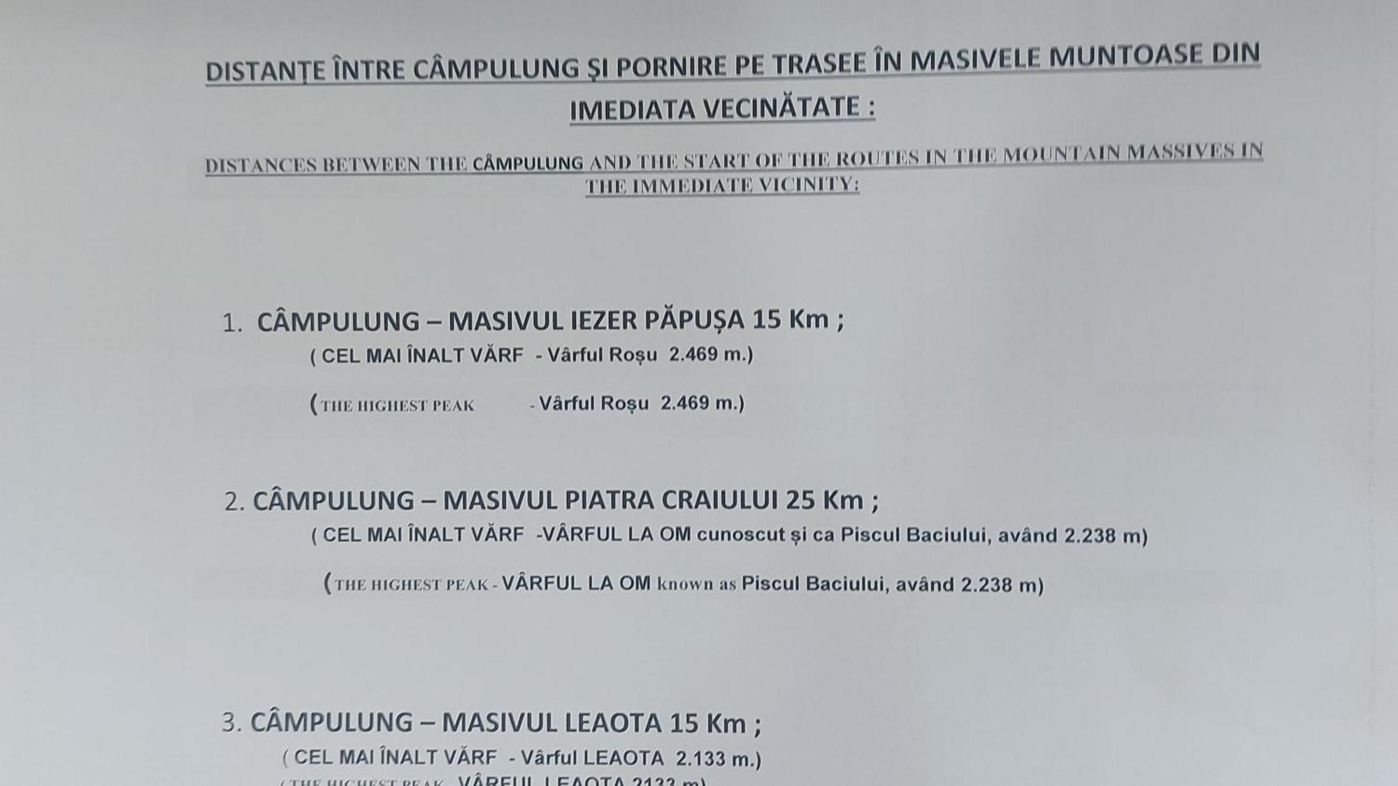 2 Muscel Appartement Cîmpulung